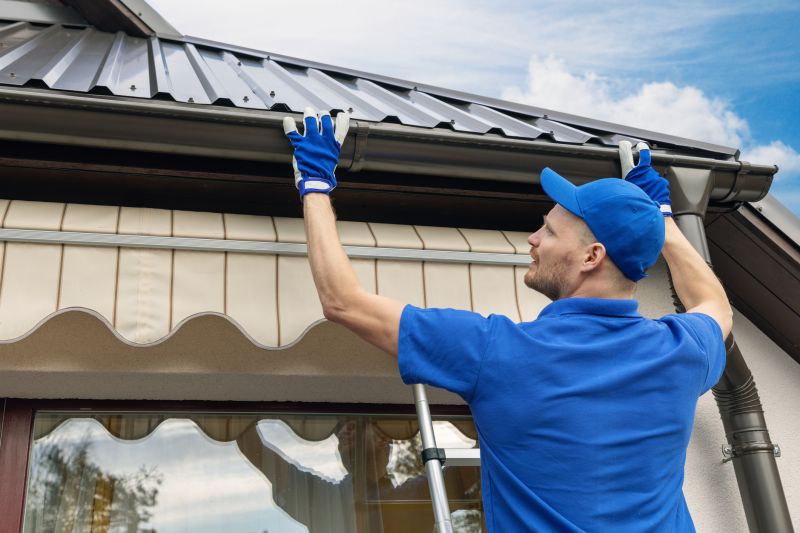 Aluminum Gutter Repair in Sacramento, CA