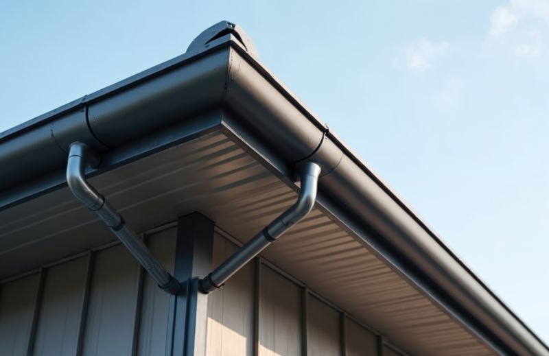 Church Gutter Installation in Mcdonough, GA