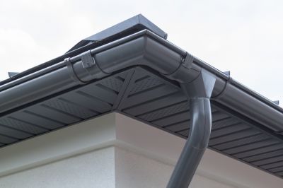 High-capacity Gutter Cover Installation