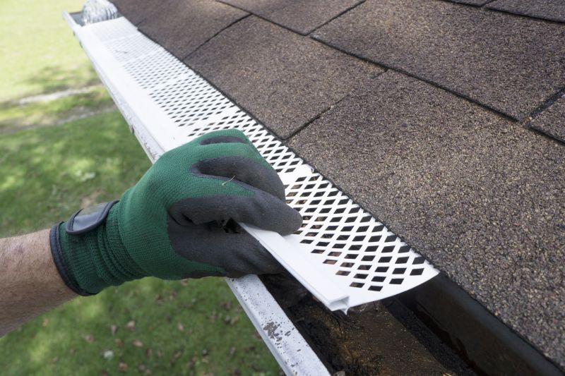 Clean Gutter System with Cover