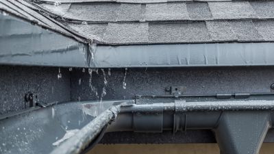 Damaged Gutter Systems