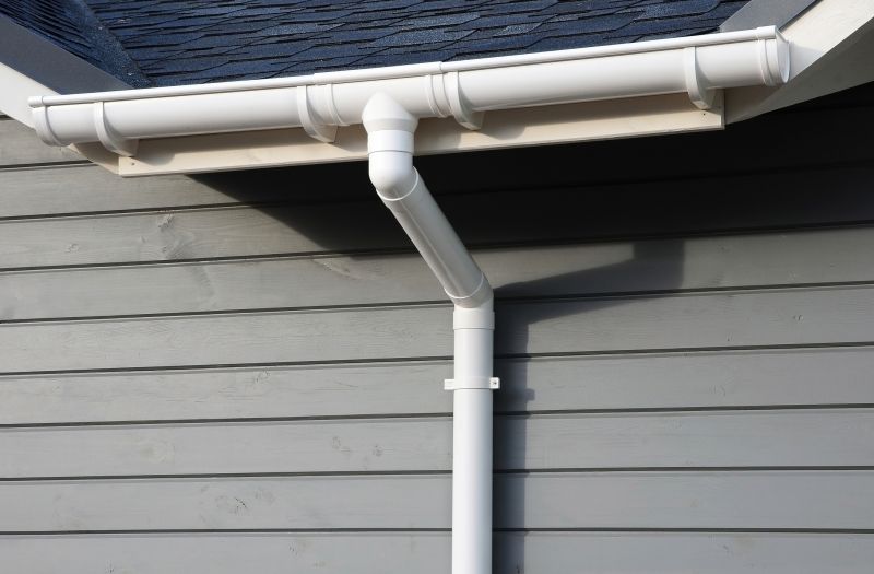 Vinyl Gutters Installation in Mcdonough, GA